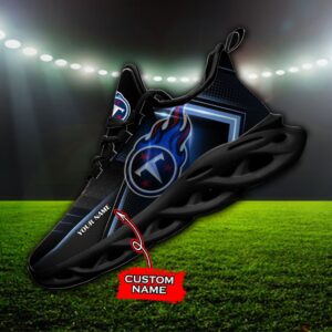 Custom Name Tennessee Titans Personalized Max Soul Shoes Ver 2