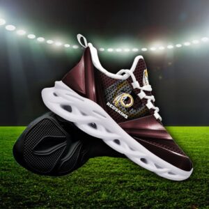 Custom Name Washington Redskins Personalized Max Soul Shoes