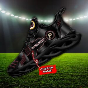 Custom Name Washington Redskins Personalized Max Soul Shoes 81