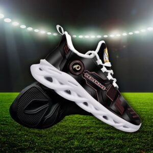 Custom Name Washington Redskins Personalized Max Soul Shoes 81