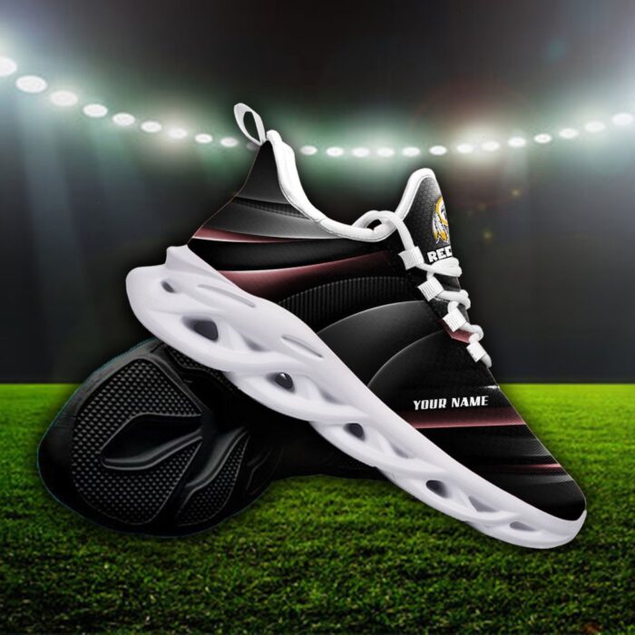 Custom Name Washington Redskins Personalized Max Soul Shoes 83
