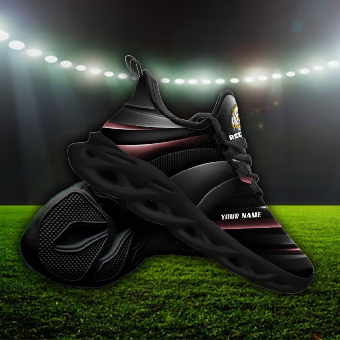 Custom Name Washington Redskins Personalized Max Soul Shoes 83