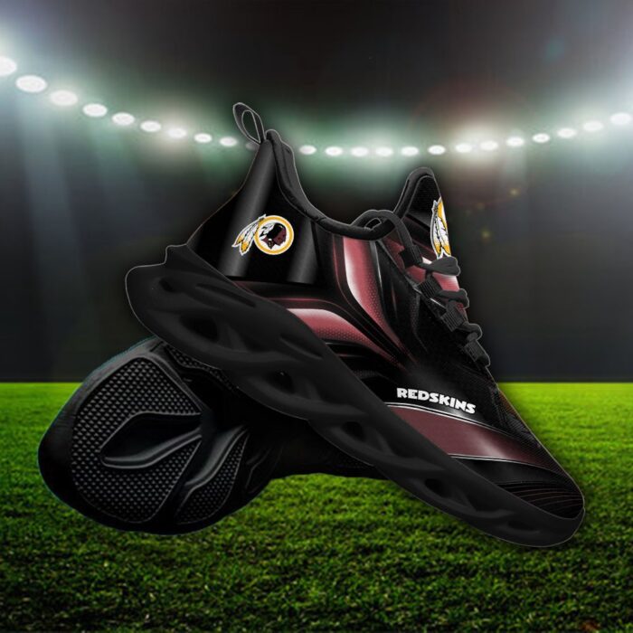Custom Name Washington Redskins Personalized Max Soul Shoes 84