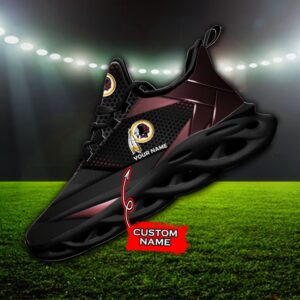 Custom Name Washington Redskins Personalized Max Soul Shoes 87