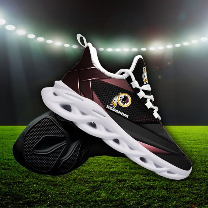 Custom Name Washington Redskins Personalized Max Soul Shoes 87