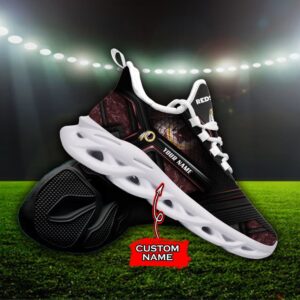 Custom Name Washington Redskins Personalized Max Soul Shoes 93