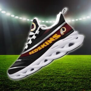 Custom Name Washington Redskins Personalized Max Soul Shoes 94