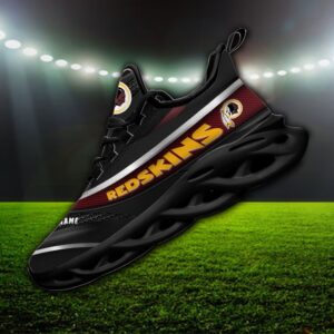 Custom Name Washington Redskins Personalized Max Soul Shoes 94