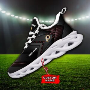 Custom Name Washington Redskins Personalized Max Soul Shoes Fan Gift