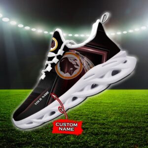 Custom Name Washington Redskins Personalized Max Soul Shoes Ver 2