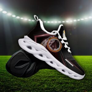 Custom Name Washington Redskins Personalized Max Soul Shoes Ver 2
