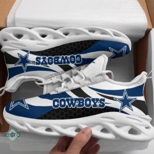 Dallas Cowboys 1 Max Soul Shoes