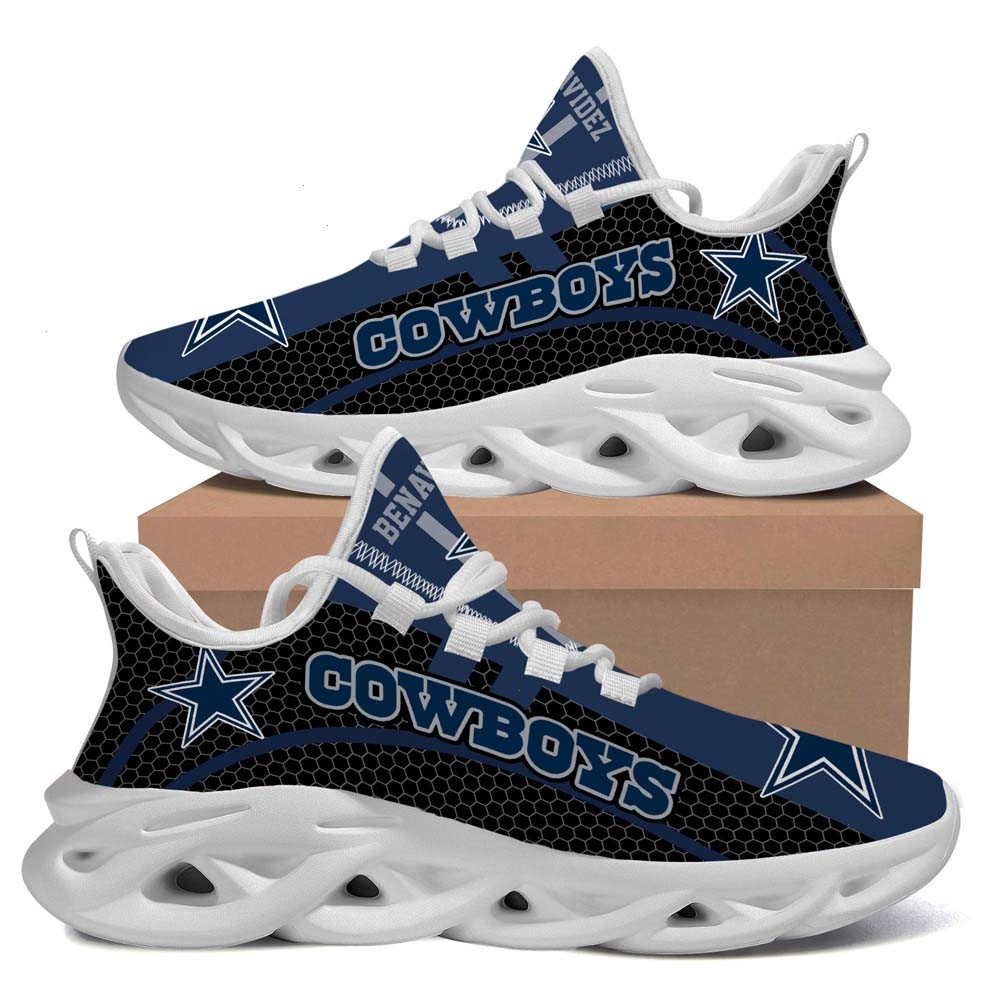 Dallas Cowboys 2 Max Soul Sneaker Running Sport Shoes