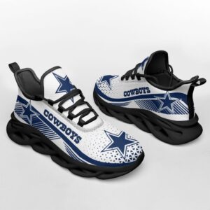Dallas Cowboys 4 Max Soul Shoes