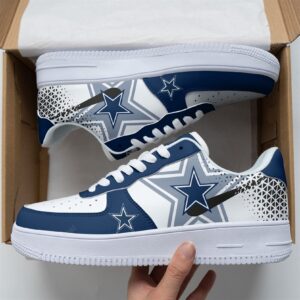 Dallas Cowboys Air Sneakers Custom