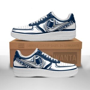 Dallas Cowboys Air Sneakers Custom Fan Gift