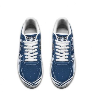 Dallas Cowboys Air Sneakers Custom For Fans