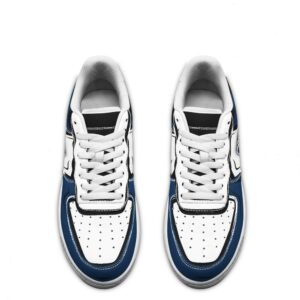 Dallas Cowboys Air Sneakers Custom NAF Shoes For Fan
