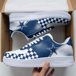 Dallas Cowboys Air Sneakers Custom Shoes For Fans
