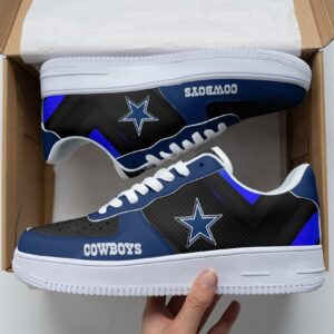 Dallas Cowboys Air Sneakers Fan Gift