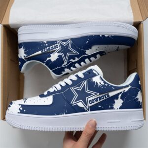 Dallas Cowboys Air Sneakers Gifts For Fans