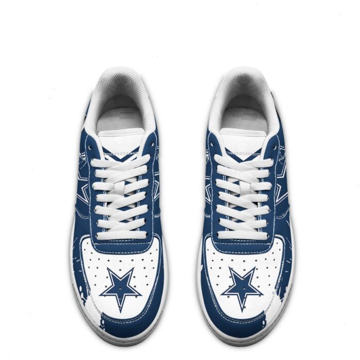 Dallas Cowboys Air Sneakers Gifts For Fans
