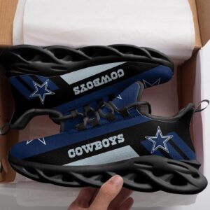 Dallas Cowboys Black Shoes Max Soul