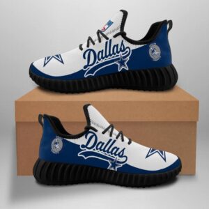 Dallas Cowboys Custom Shoes Sport Sneakers Yeezy Boost 90920
