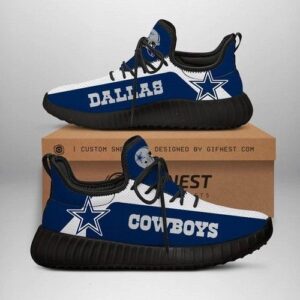 Dallas Cowboys Football Yeezy Customize Shoes Gift For Fan
