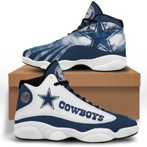 Dallas Cowboys J13 Custom Sneakers Running Shoes