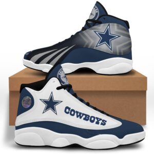 Dallas Cowboys J13 Custom Sneakers Shoes Sport