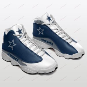 Dallas Cowboys J13 Sneakers Custom For Fans 14515