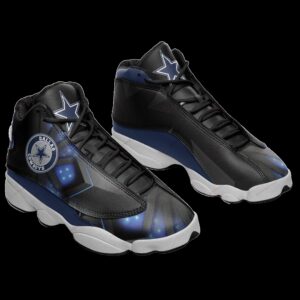 Dallas Cowboys J13 Sneakers Custom Gift For Fan 01045BH