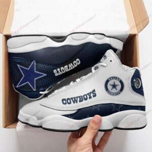 Dallas Cowboys J13 Sneakers Sport Shoes Perfect Gift
