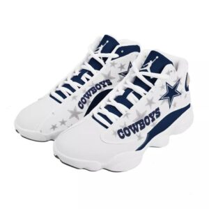Dallas Cowboys JD13 Sneakers Custom Fan Gifts