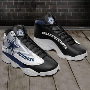 Dallas Cowboys JD13 Sneakers Custom Gifts For Fans