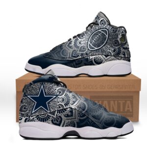 Dallas Cowboys Jd 13 Sneakers Custom Shoes