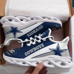 Dallas Cowboys Lover Shoes Max Soul
