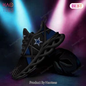 Dallas Cowboys NFL Black Mix Blue Max Soul Shoes