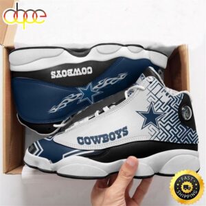 Dallas Cowboys NFL Ver 6 Air Jordan 13 Sneaker