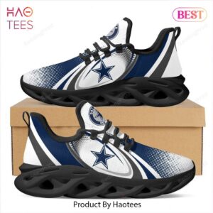 Dallas Cowboys NFL White Blue Max Soul Shoes