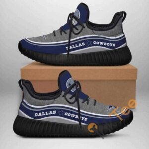 Dallas Cowboys No 301 Custom Shoes Personalized Name Yeezy Sneakers