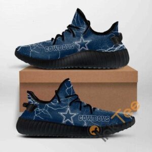 Dallas Cowboys No 324 Custom Shoes Personalized Name Yeezy Sneakers