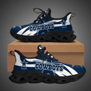 Dallas Cowboys Personalized Max Soul Shoes