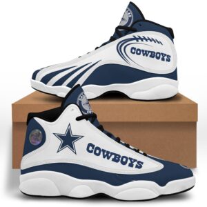 Dallas Cowboys Shoes J13 Custom Sneakers Running Sport