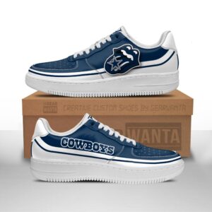 Dallas Cowboys Sneakers Custom Force Shoes Sexy Lips For Fans