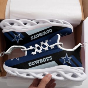 Dallas Cowboys White Shoes Max Soul