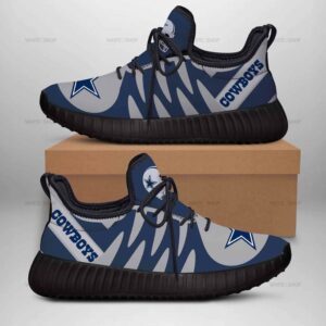 Dallas Cowboys Yeezy Boost Yeezy Running Shoes Custom Shoes For Men And Women