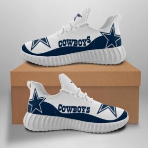 Dallas Cowboys Yeezy Running For Women Shoes Sport Sneakers
