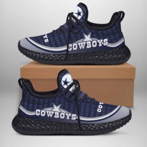 Dallas Cowboys Yeezy Shoes Custom Shoes Gift 3